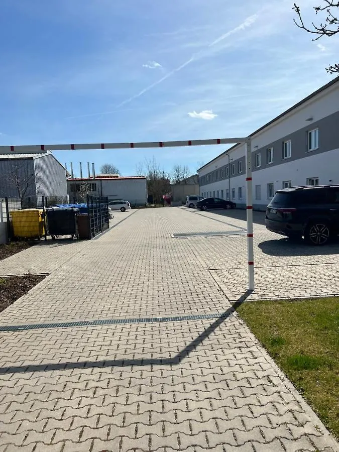 Boardinghouse Mds Aparthotel Aschheim